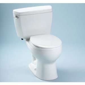Toto Toilets Bidets CST743SB Toto Drake Two Piece Toilet Bolt Down Lid 