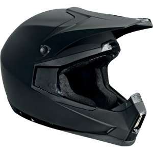   Mens Quadrant Helmet Solid Full Face Matte Black XX large Automotive