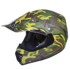  DOT Approved Mens Off Road Full Face Helmet (4 Designs 