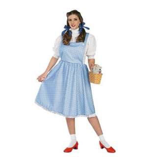 Womens Wizard of Oz   Dorothy Plus Costume.Opens in a new window