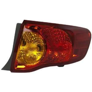  OE Replacement Toyota Corolla Passenger Side Taillight 