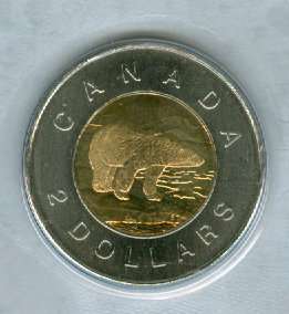 2006 Twoonie $2 Two Dollars Canada/Canadian BU Coin  
