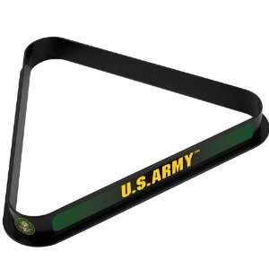  U.S. Army Symbol Billiard Ball Rack 