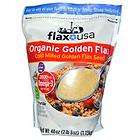 Flax USA, Inc., Organic Golden Flax, Cold Milled Golden Flax Seed 