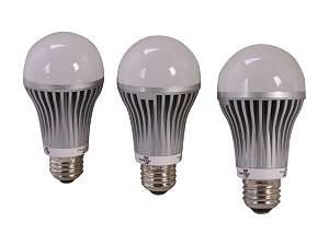  ALB10C 75 Watt Equivalent Cool White A19 LED Light Bulb (3 Pack