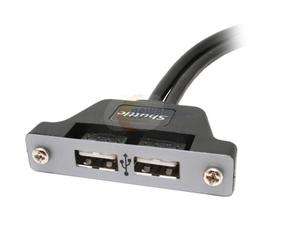    Shuttle PC9 BK Dual Black USB 2.0 port expansion kit