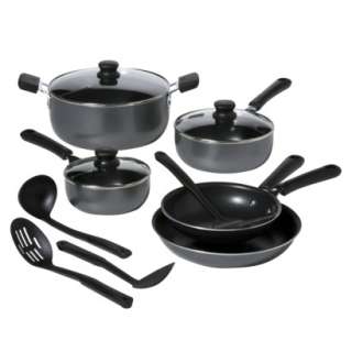 WearEver Admiration 12 pc Cook Set   Gray.Opens in a new window