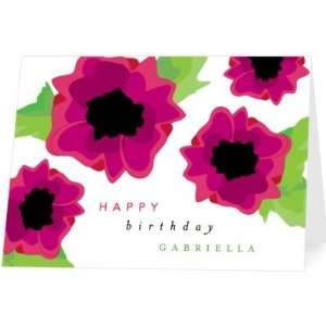 Birthday Greeting Cards   Modern Blooms By Hello Little One For Tiny 