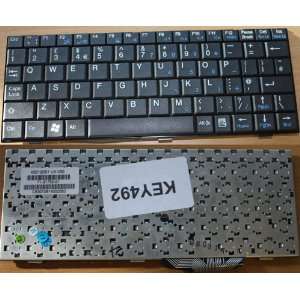 Maxdata Belinea S. Book 1 Black UK Replacement Laptop Keyboard (KEY492 