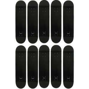  10 TMR Blank 7.5 Skateboard Decks with Pro Grip Sports 
