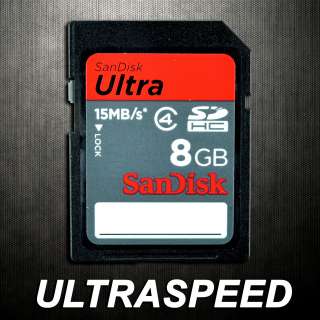   8GB ULTRA Memory Card HD VIDEO / CAMERA NIKON 3100 CANON ESO D700 D300