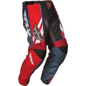  Fly Racing 2012 F 16 Race Pants Red/Black 30 Sports 