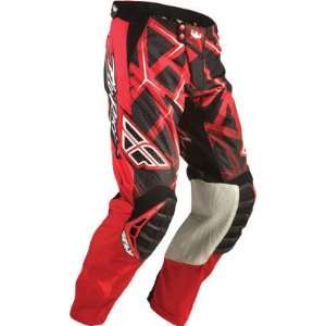  Fly Racing Evolution Pants Red/Black 36