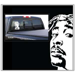    Tupac Large Car Truck Boat Decal Skin Sticker 