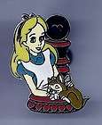 Disney Pin Pins CM Alice In Wonderland Chess Piece HM Lanyard WDW