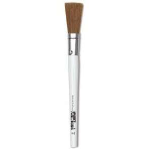 Bob Ross Oil Brushes   54 mm, 3/4 Half Size Round, 13 mm