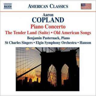   ; The Tender Land (Suite); Old American Songs.Opens in a new window