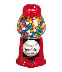 Sports Fan Baseball Gumball Machine Candy Dispenser  