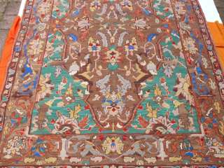 STARK RUG HAND KNOTTED WOOL 6x9 PERSIAN INDIAN MSRP$3000+  