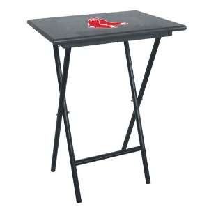  Boston Red Sox MLB TV Tray Set with Rack Sports 