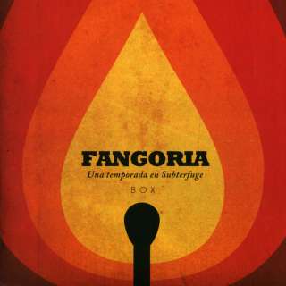 Carátula Dvd de Fangoria   Una Temporada En Subterfuge