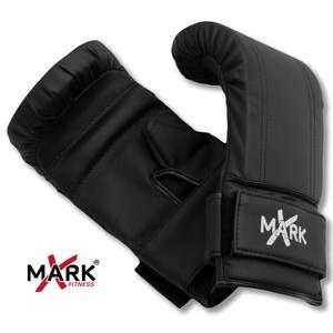   XMark Black Bag Gloves   Boxing Equipment (XM 2620)