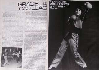 84 BLACK BELT GRACIELA CASILLAS AL DACASCOS KARATE KUNG FU MARTIAL 