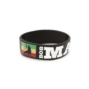  Bob Marley Lion Rasta Rubber Bracelet Jewelry