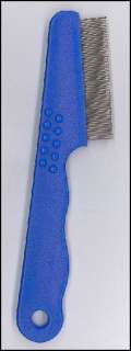 Flea Comb for Dogs and Cats   Handle for Better Grip  