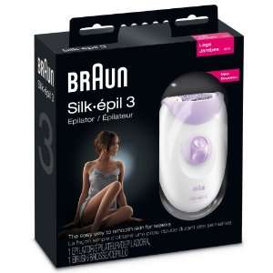  Braun Se3170 Silk Epil Epilator, Purple Health & Personal 