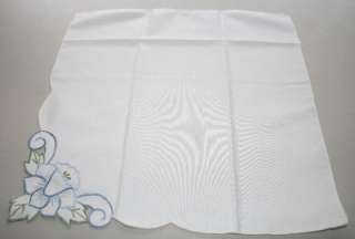 12 NEW WHITE WEDDING CATERING CLOTH NAPKINS  