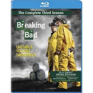 Breaking Bad The Complete Third Season [Blu ray] ~ Bryan Cranston 