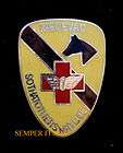 1ST CAVALRY MEDEVAC SO OTHERS MAY LIVE HAT PIN US ARMY