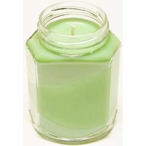   Pack 12 oz Oval Hex Soy Candle   Juniper Breeze 