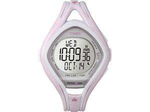   Timex Womens Ironman T5K506 Grey Resin Quartz Watch with Grey Dial