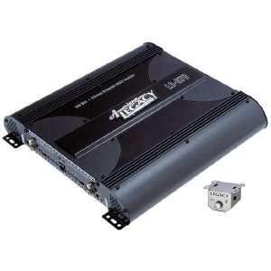   LA678 1000 Watt 4 Channel Bridgeable Mosfet Amplifier