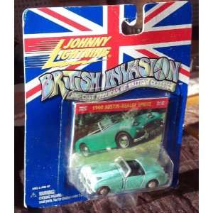  Johnny Lightning British Invasion   1960 Austin Healey 
