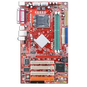 MSI 848P Neo2 V motherboard supports Intel Pentium 4 and Celeron 