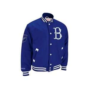  MLB Brooklyn Dodgers Mitchell & Ness Lifestyle Wool Jacket 