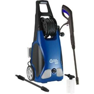   AR383 1,900 PSI 1.5 GPM 14 Amp Electric Pressure Washer with Hose Reel