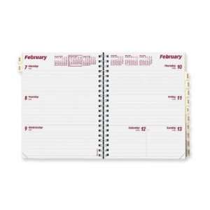  Brownline Refillable Weekly Planner (CB852R) Office 