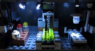 Lego BRICK LIGHTS Batman Arkham Asyhum 7785 PRO PLUS  