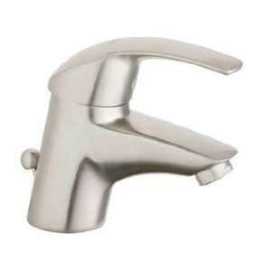  Brushed Nickel Eurosmart Eurosmart Bathroom Faucet Single Handle 