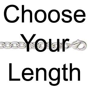  Lot 10 Silver Plated Steel Heavy Cable 5mm x 3mm Link Necklace Chains
