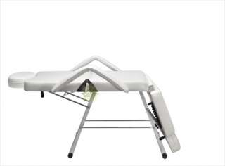   Massage Table Facial Tattoo Bed Adjustable Chair Lightweight Furniture