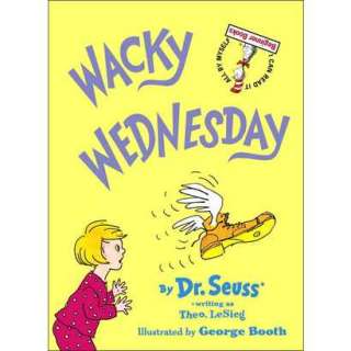 Wacky Wednesday (Reissue) (Hardcover).Opens in a new window