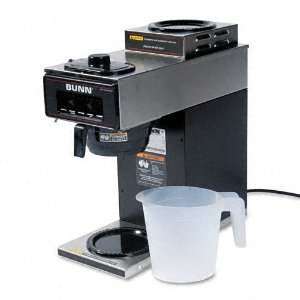  12 Cup Two Station Commercial Pour O Matic Coffee Brewer 