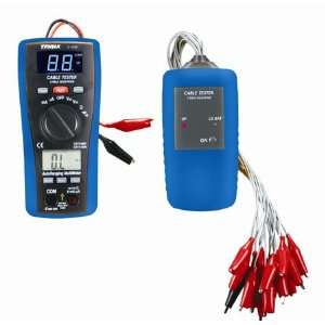 Cable Mapper and Cable Tester with Digital Multimeter  