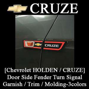 Chevrolet Holden/Cruze] Door Side Fender Turn Signal Garnish 