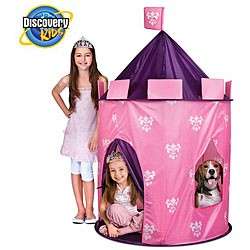 the discovery kids indoor outdoor princess play castle will make any 